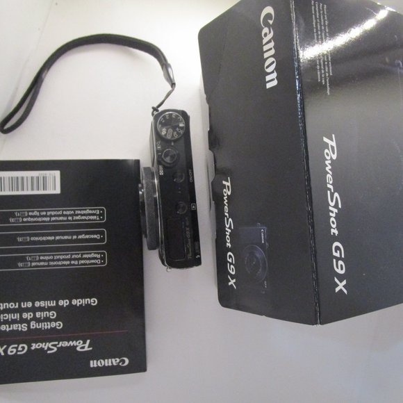 CANON POWERSHOT G9X BUNDLE FOR PARTS/NOT WORKING (please read) - Picture 7 of 16
